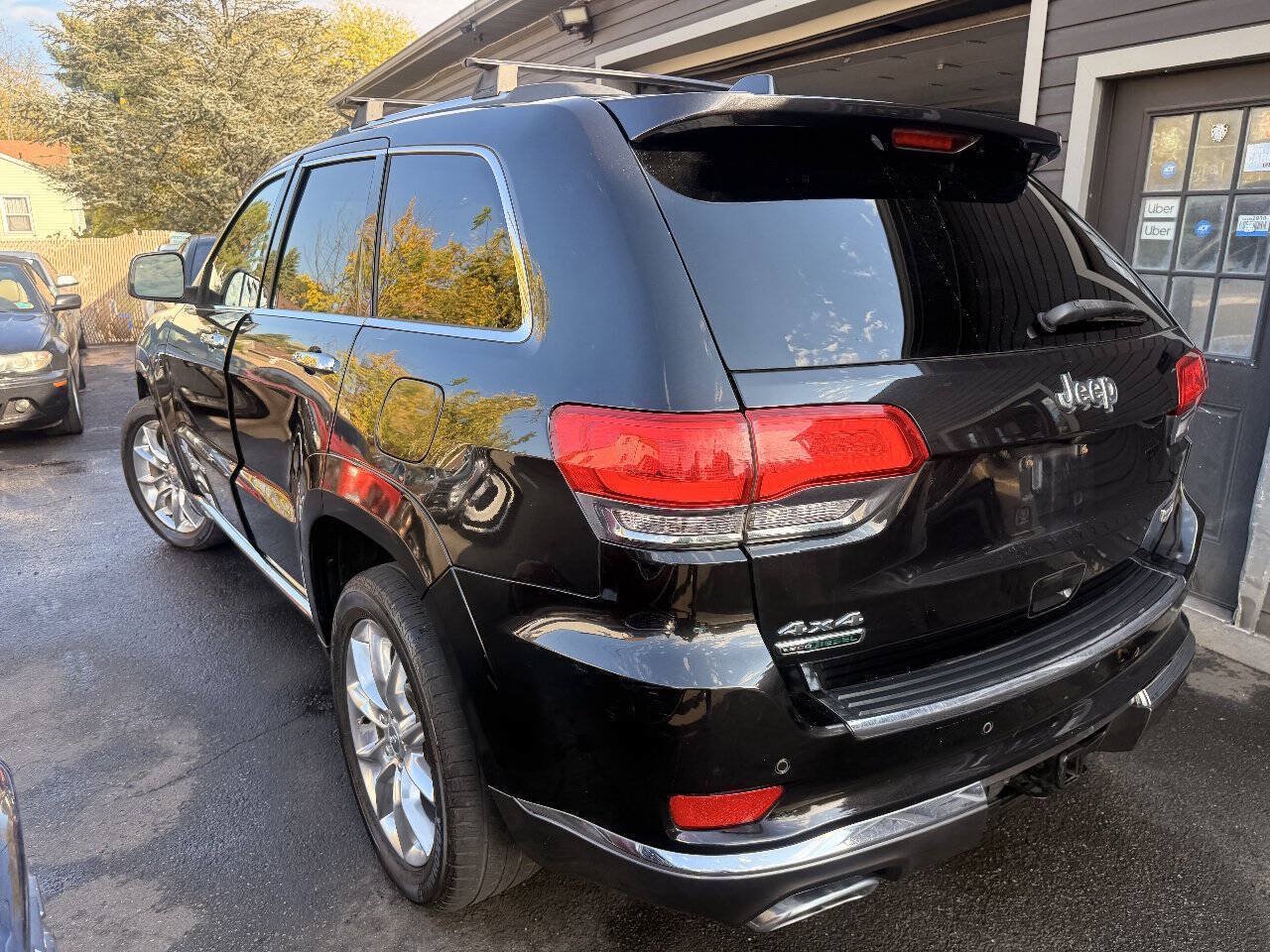 Used 2016 Jeep Grand Cherokee Summit w/ Skid Plate Group AWD/4WD image 7