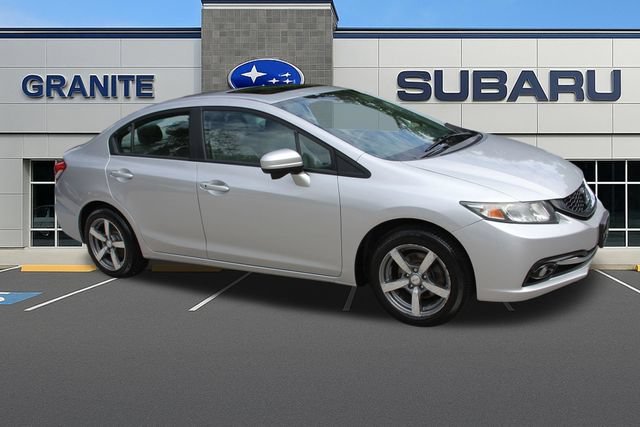 Used 2015 Honda Civic EX-L image 12
