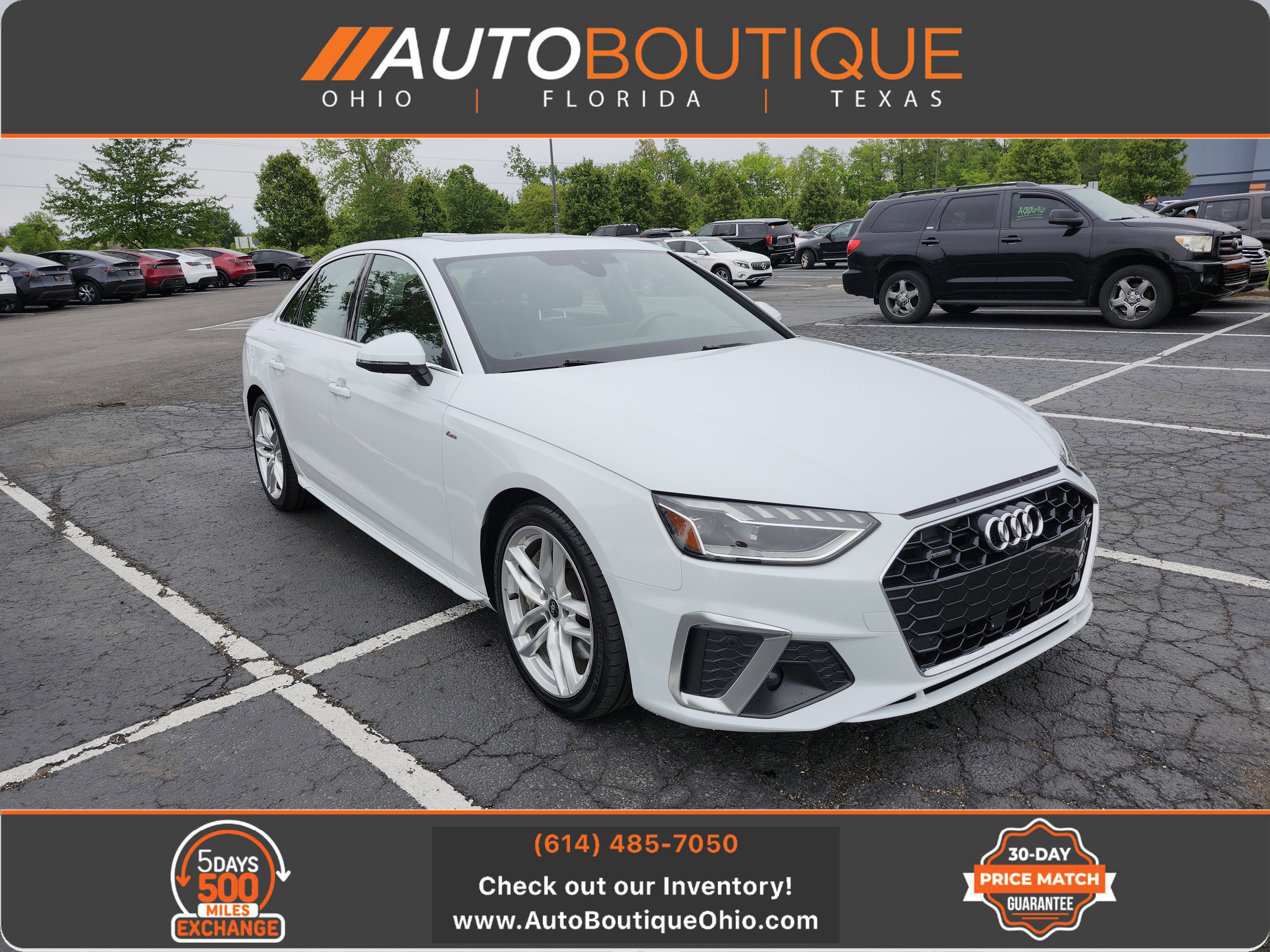 Used 2022 Audi A4 2.0T Premium Plus