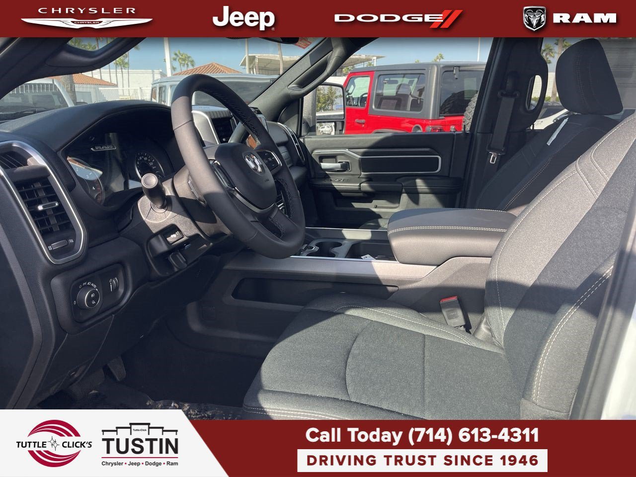 New 2026 RAM 2500 Big Horn AWD/4WD image 17