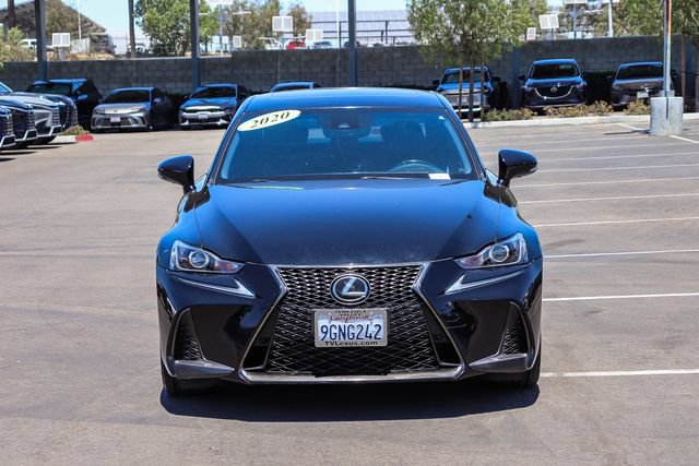 Used 2020 Lexus IS 350 F Sport w/ F Sport Package RWD image 2