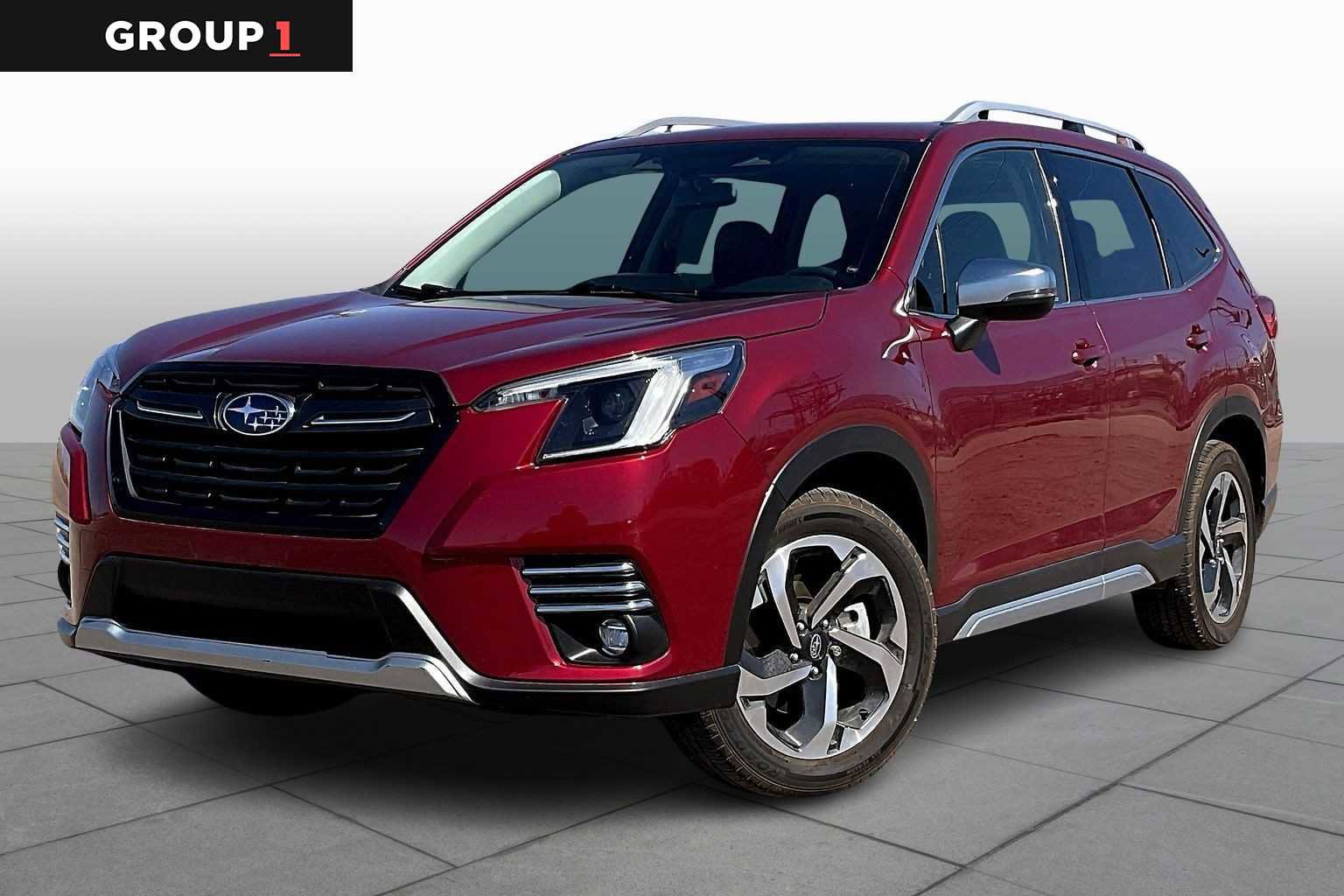 Used 2022 Subaru Forester Touring image 1