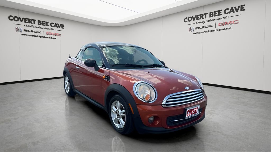 Used 2013 MINI Cooper Coupe