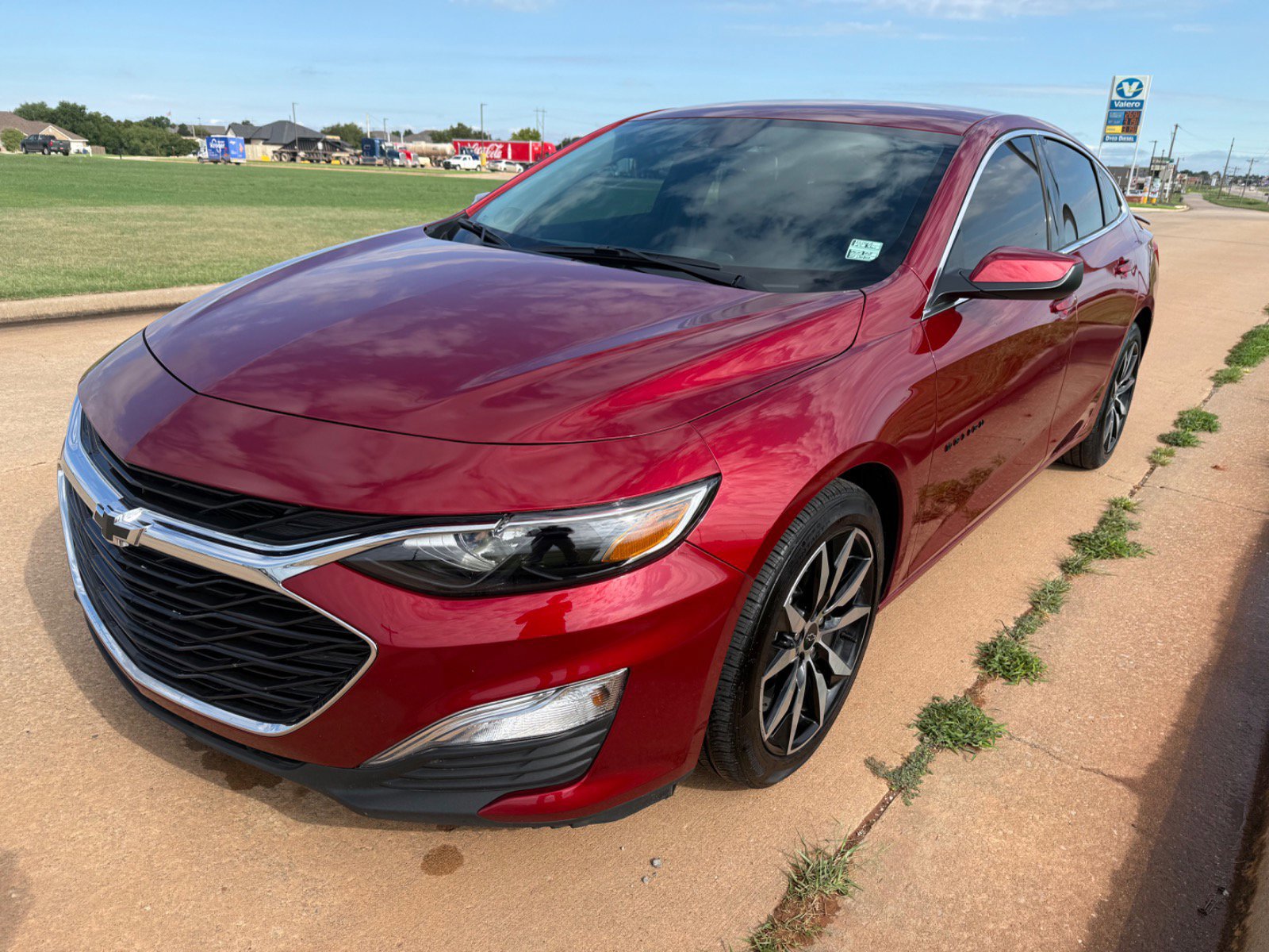 Used 2025 Chevrolet Malibu RS image 8