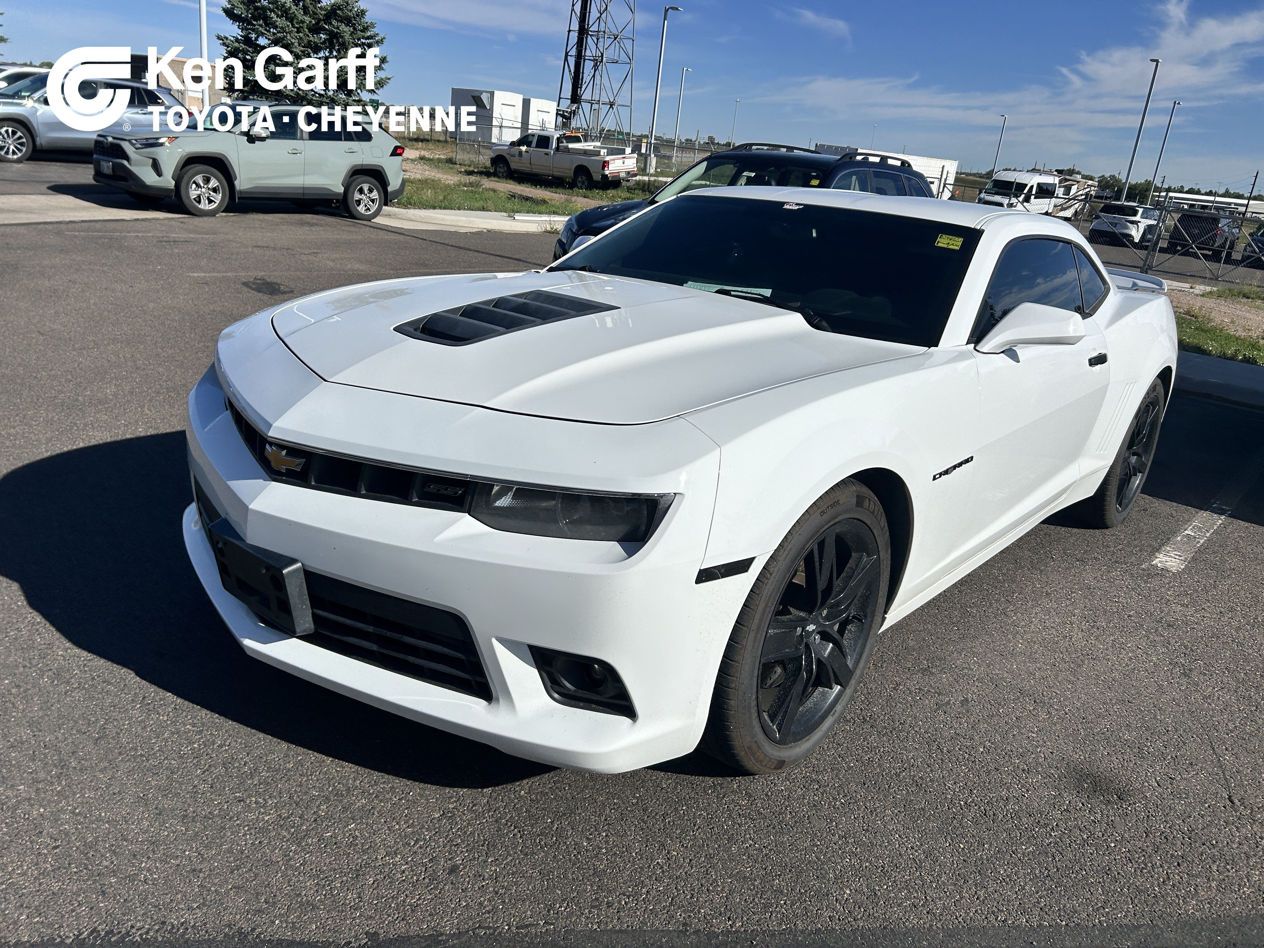 Used 2014 Chevrolet Camaro SS w/ RS Package