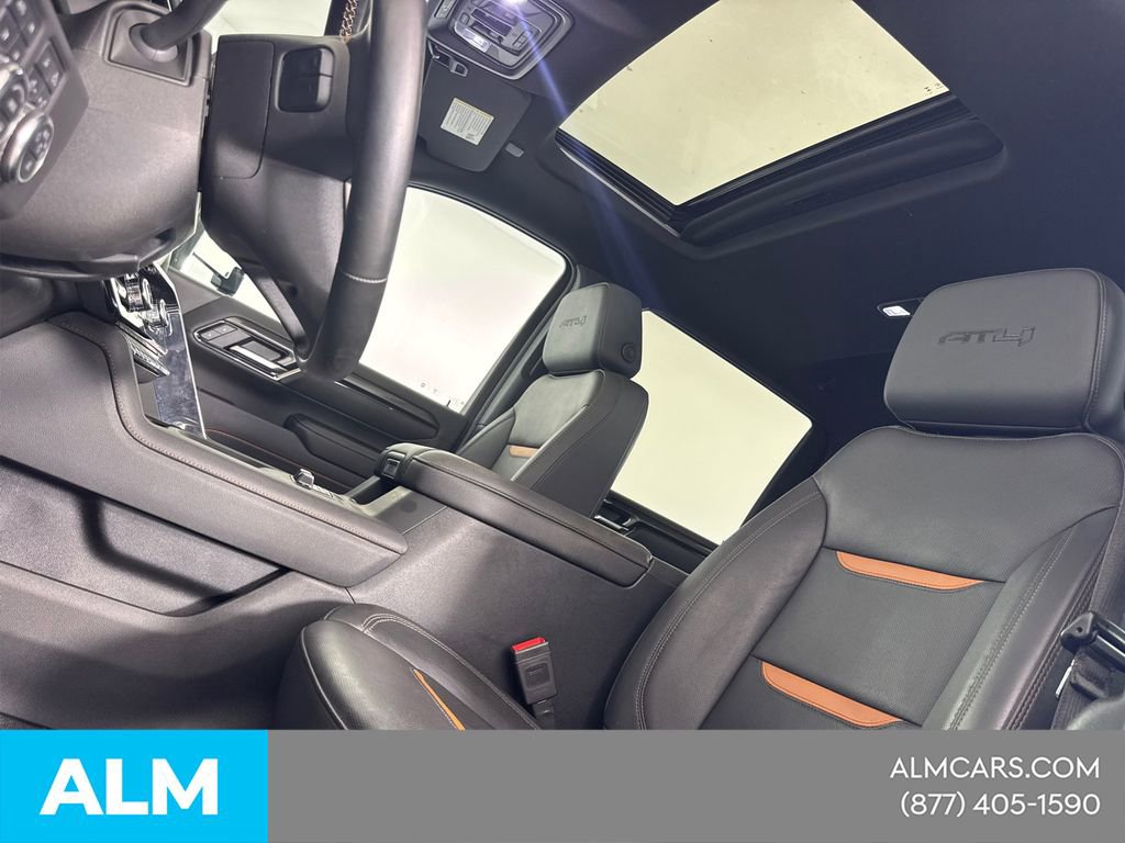 Used 2025 GMC Sierra 2500 AT4 w/ Technology Package image 37