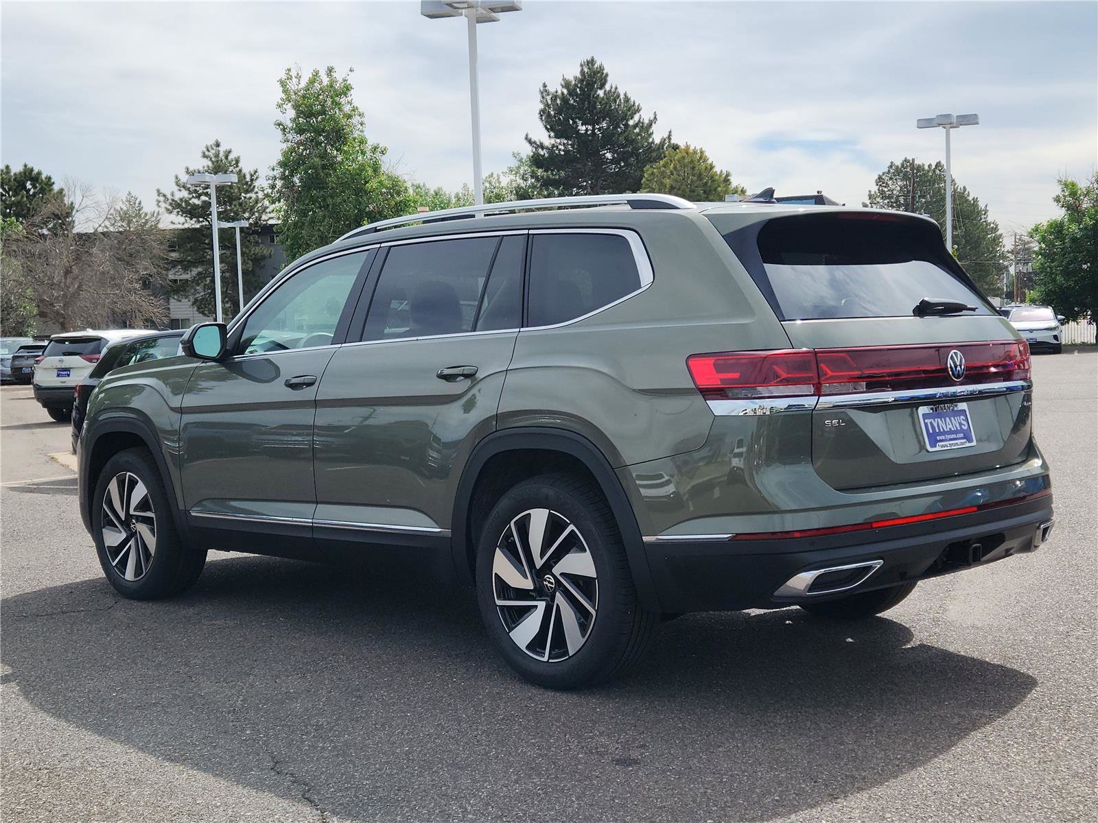 New 2025 Volkswagen Atlas SEL image 5