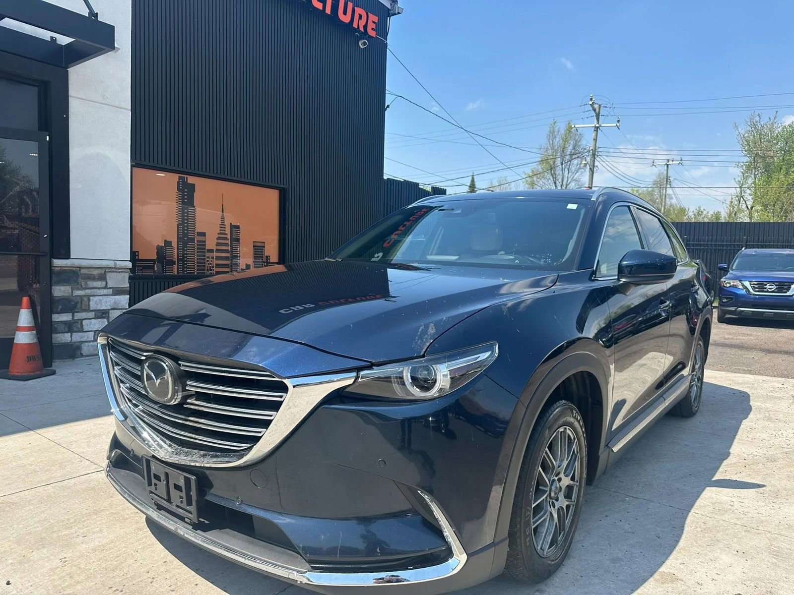 Used 2018 MAZDA CX-9 Grand Touring AWD/4WD image 1