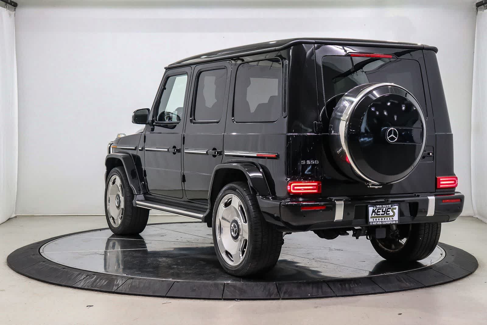 Certified 2025 Mercedes-Benz G 550 image 2