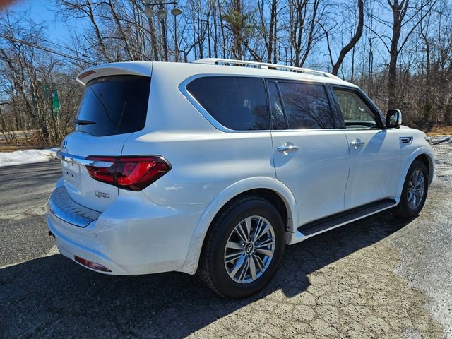 Used 2024 INFINITI QX80 Luxe AWD/4WD image 8