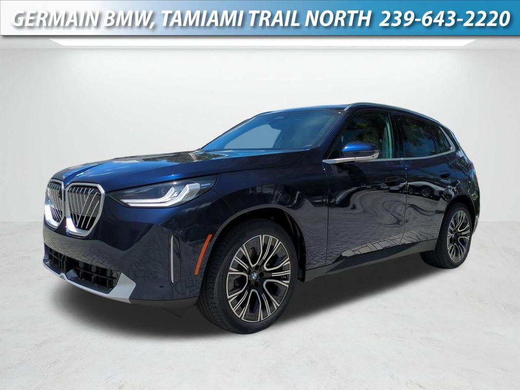 New 2026 BMW X3 xDrive30i w/ Premium Package