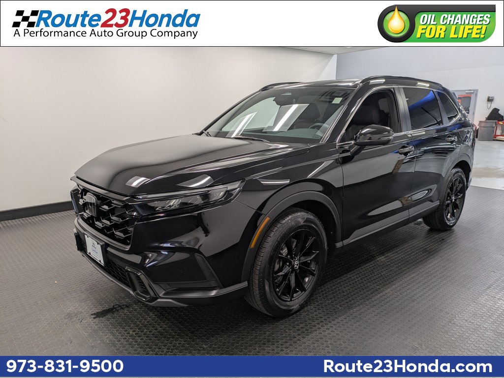 Certified 2023 Honda CR-V Sport