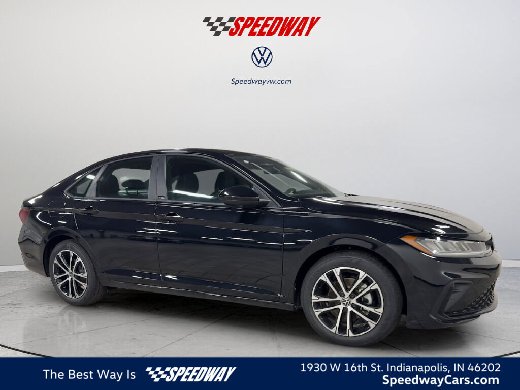 New 2026 Volkswagen Jetta Sport