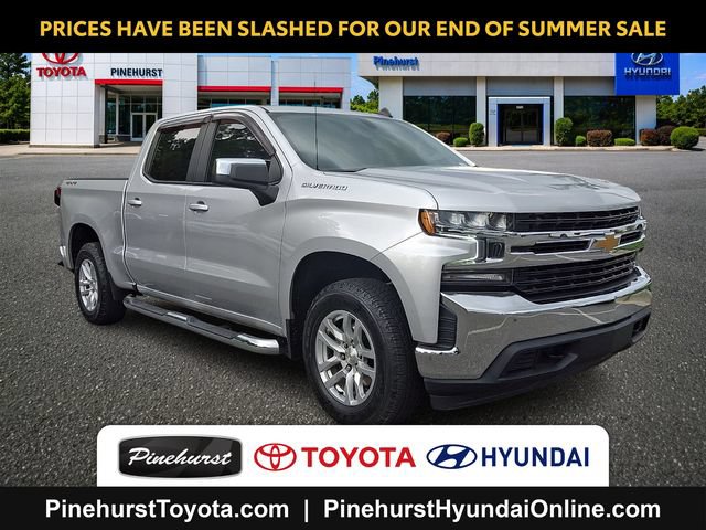 Used 2021 Chevrolet Silverado 1500 LT AWD/4WD video 1