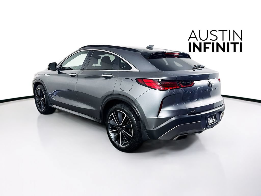 Certified 2023 INFINITI QX55 Luxe w/ Cargo Package AWD/4WD image 5