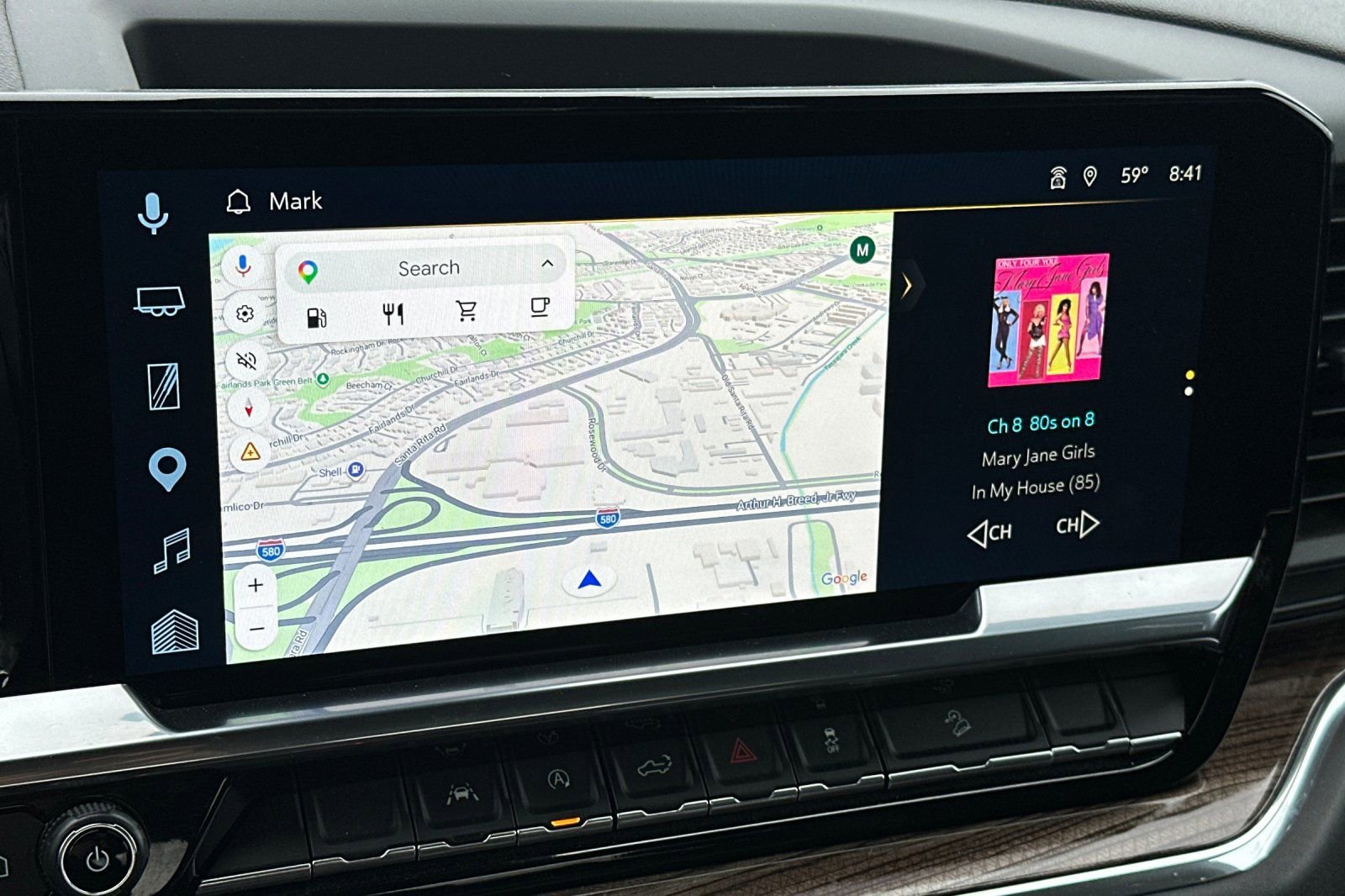 Certified 2023 Chevrolet Silverado 1500 RST image 44