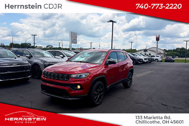 New 2026 Jeep Compass Latitude AWD/4WD image 3