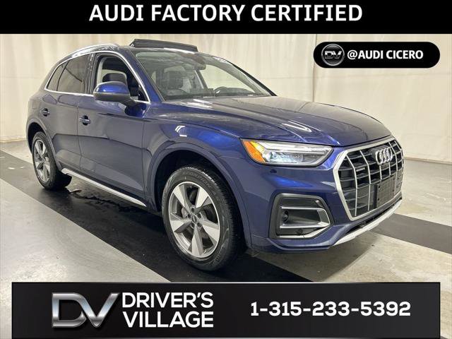Certified 2024 Audi Q5 2.0T Premium Plus w/ Premium Plus Package