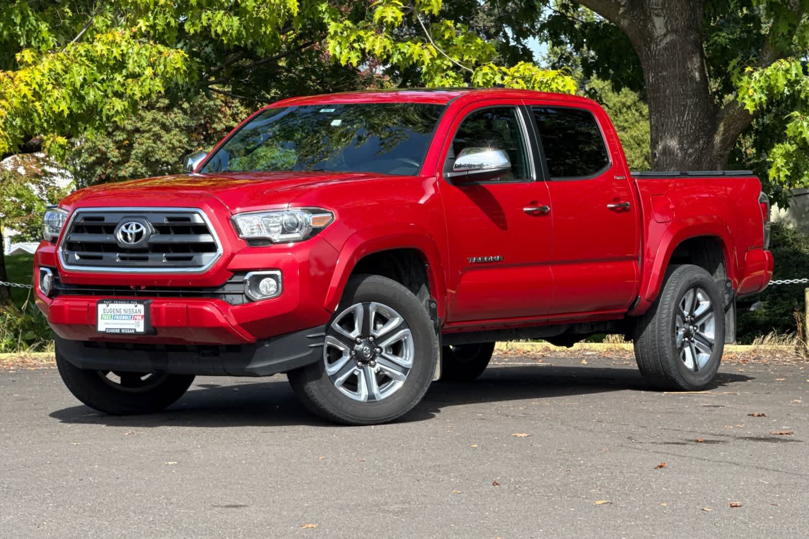 Used 2016 Toyota Tacoma Limited w/ Towing Package