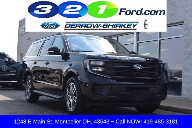 Used 2025 Ford Expedition Max Active