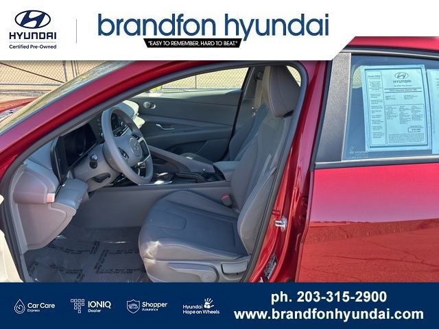 Certified 2023 Hyundai Elantra SEL FWD image 21