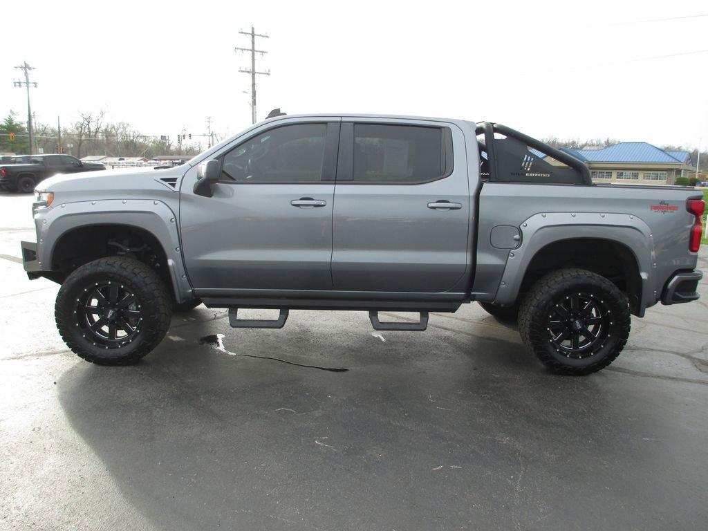 Used 2021 Chevrolet Silverado 1500 RST w/ All Star Edition Plus image 10