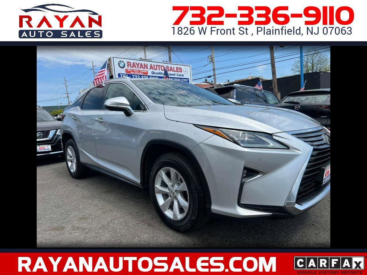 Used 2016 Lexus RX 350 AWD w/ Premium Package image 1
