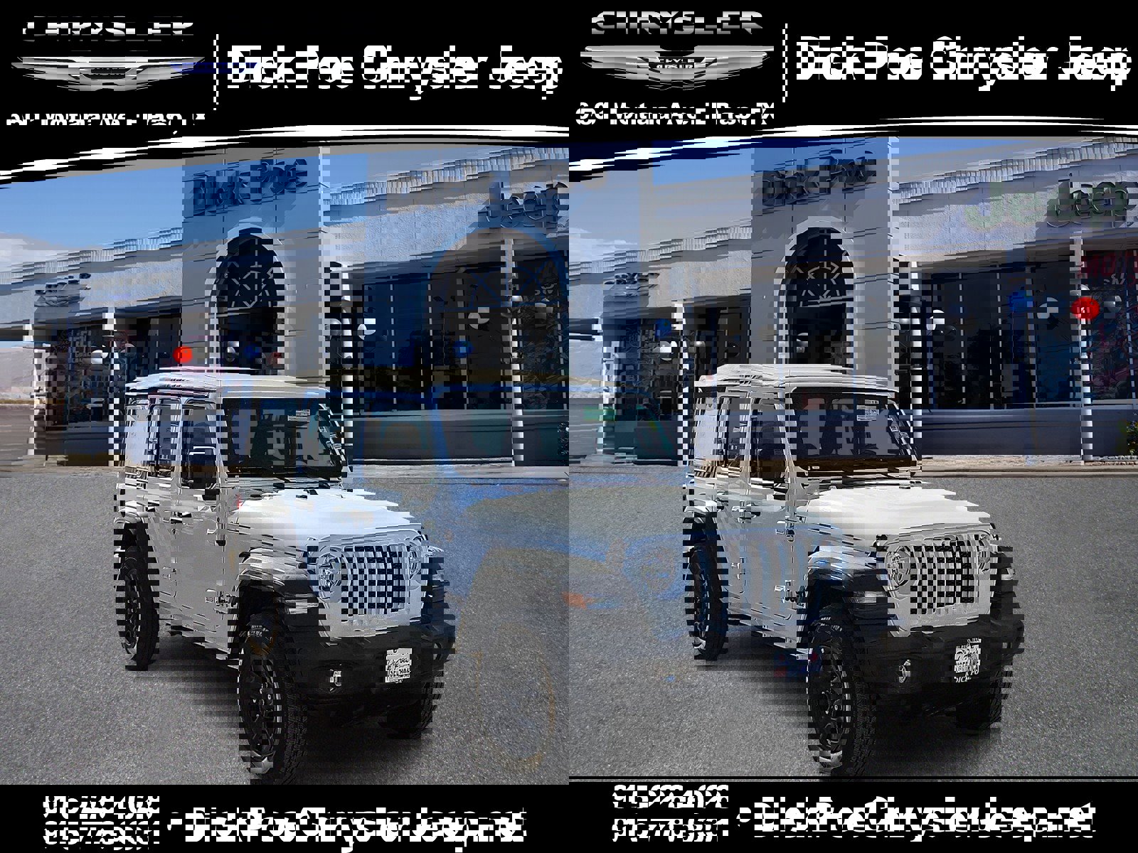 Used 2023 Jeep Wrangler Unlimited Sport