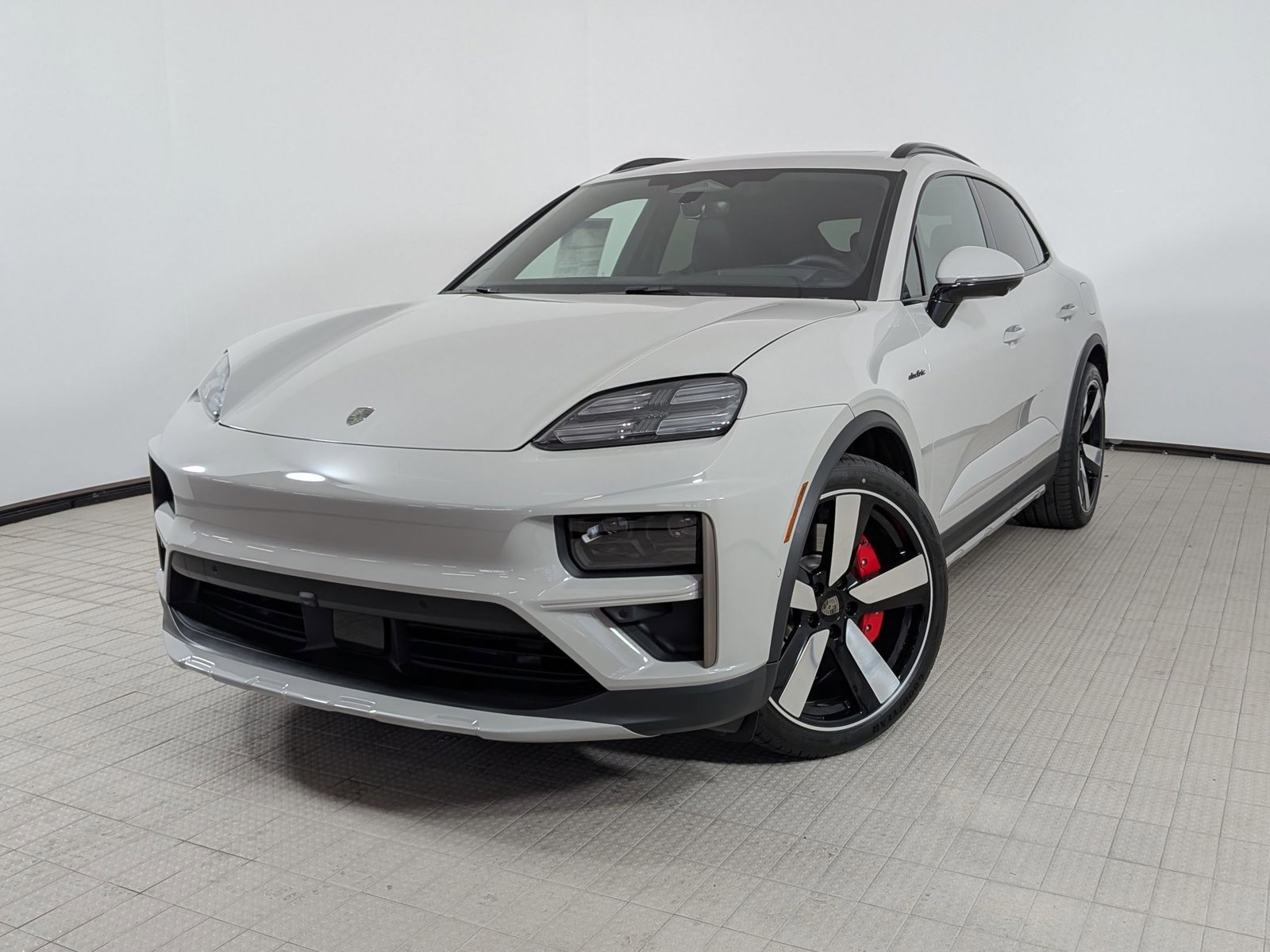 New 2026 Porsche Macan Turbo Electric