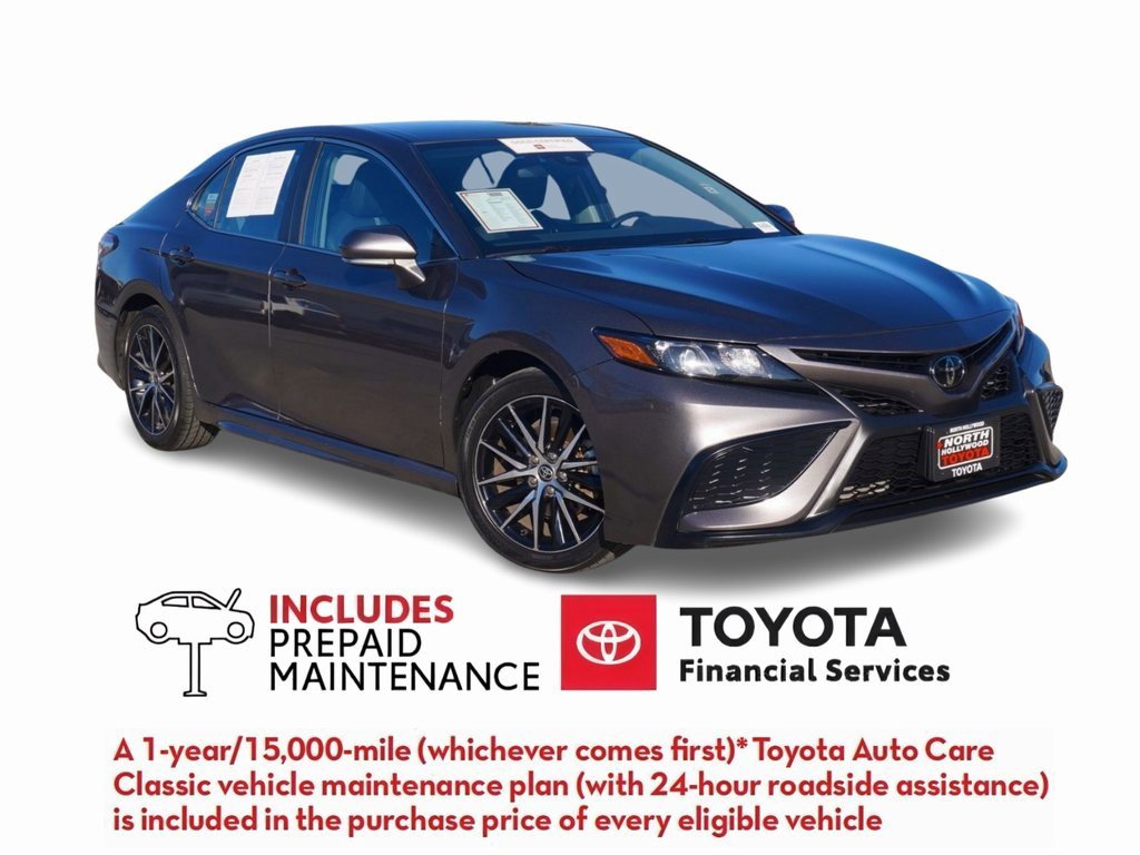 Certified 2024 Toyota Camry SE