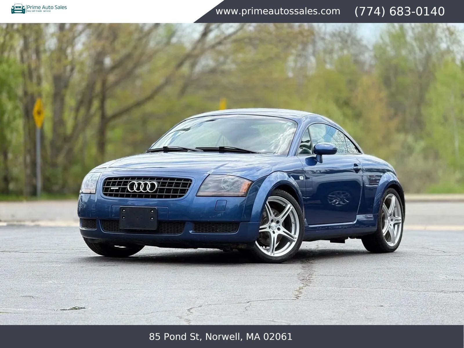 Used 2003 Audi TT 1.8T AWD/4WD image 4