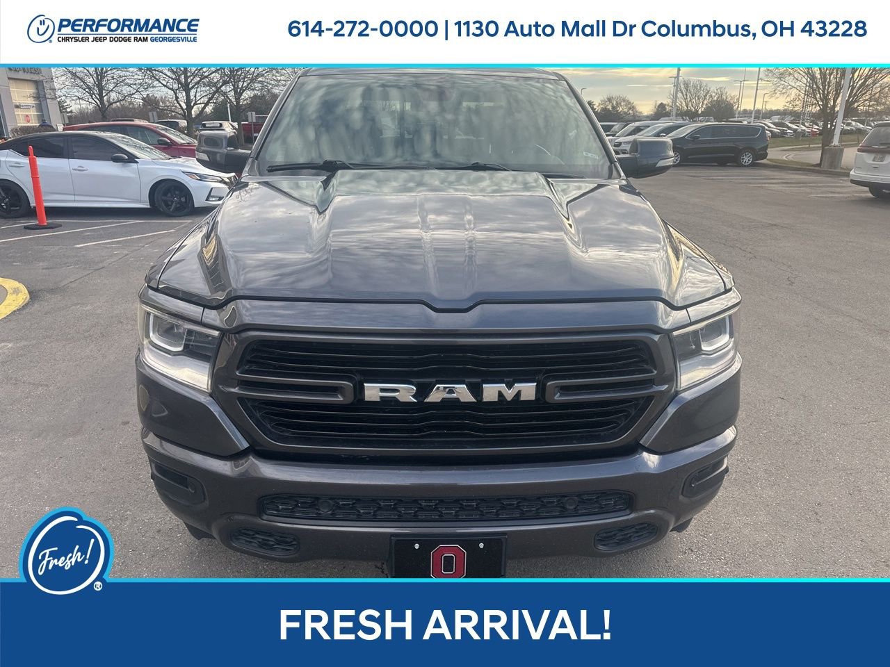 Used 2019 RAM 1500 Big Horn image 9