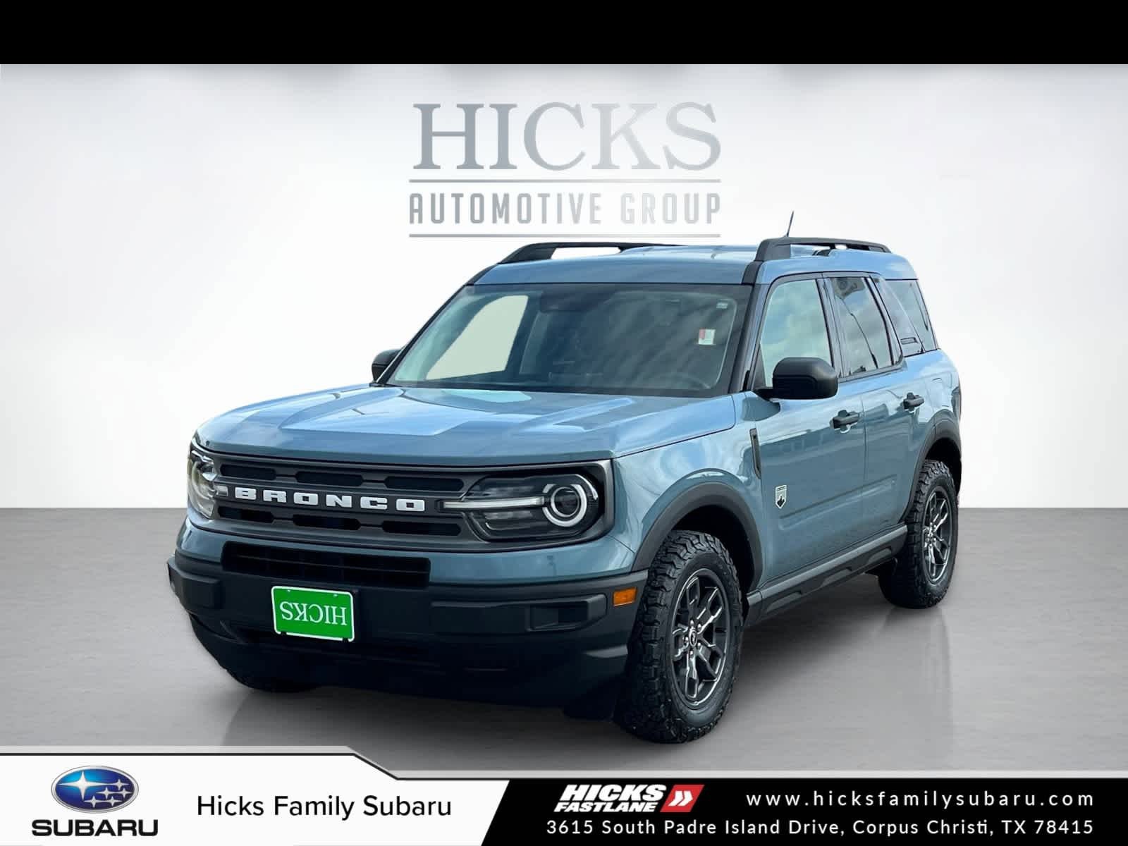 Used 2022 Ford Bronco Sport Big Bend
