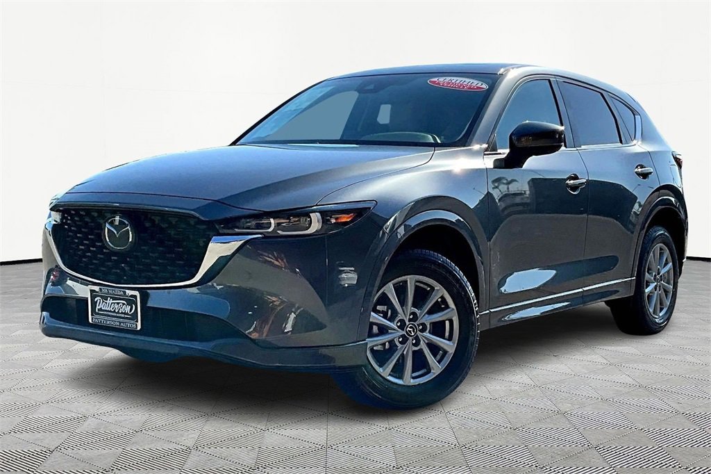 Certified 2025 MAZDA CX-5 AWD 2.5 S w/ Preferred Package