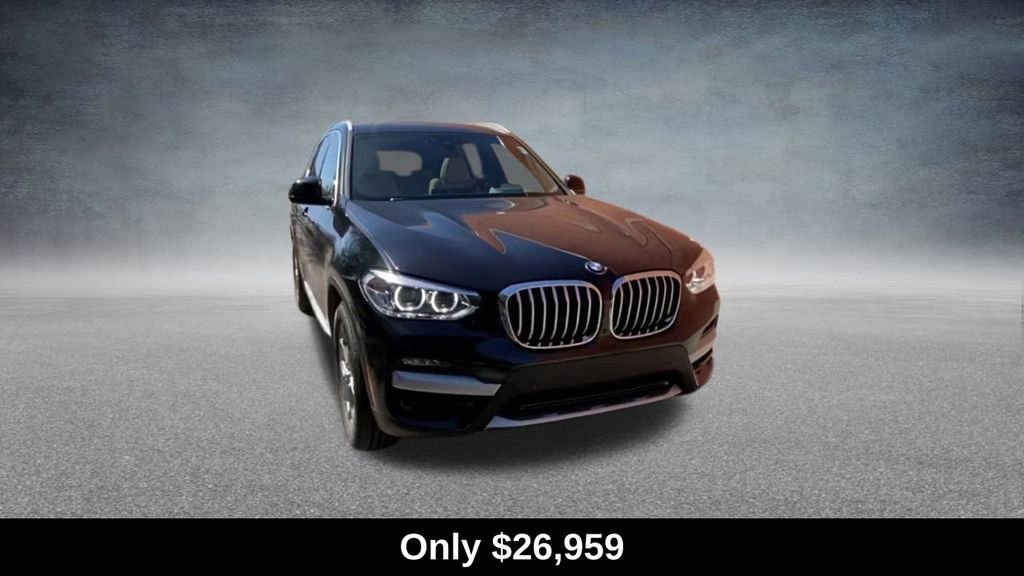 Used 2021 BMW X3 xDrive30i w/ Premium Package image 4