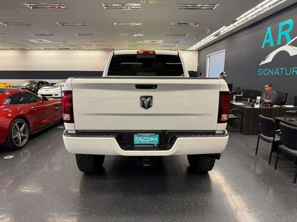 Used 2018 RAM 3500 Laramie w/ Sport Appearance Group AWD/4WD image 6