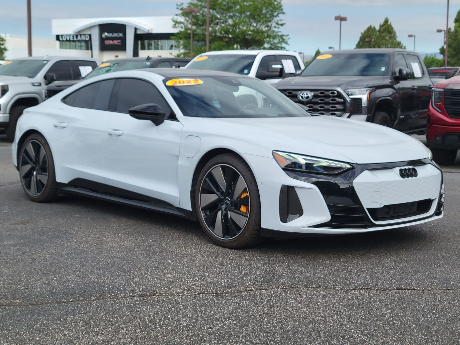 Used 2022 Audi RS e-tron GT w/ Carbon Performance Package