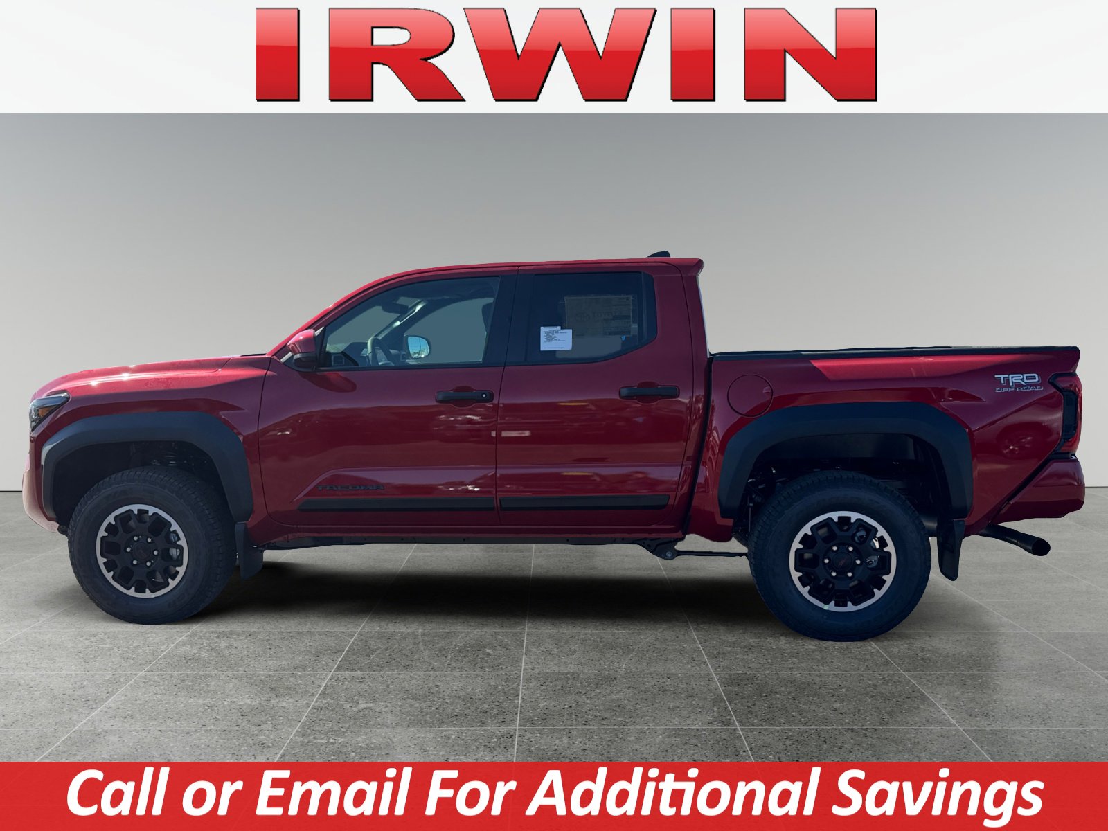 New 2025 Toyota Tacoma TRD Off-Road image 2