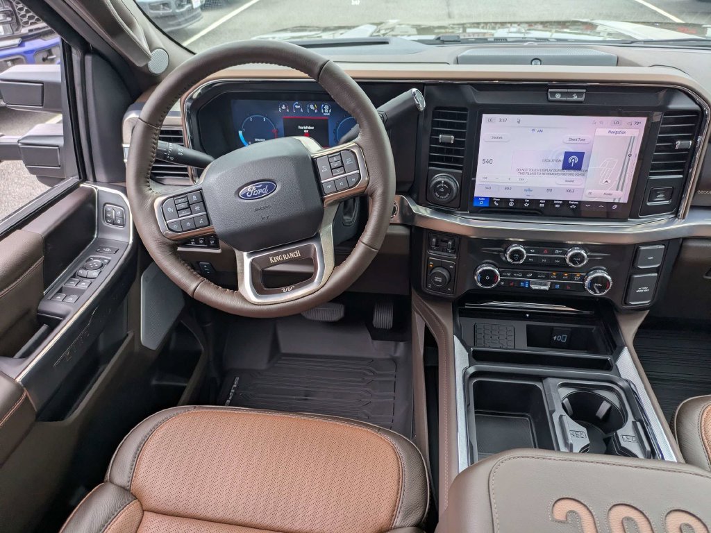 New 2027 Ford F250 King Ranch w/ Chrome Package AWD/4WD image 17