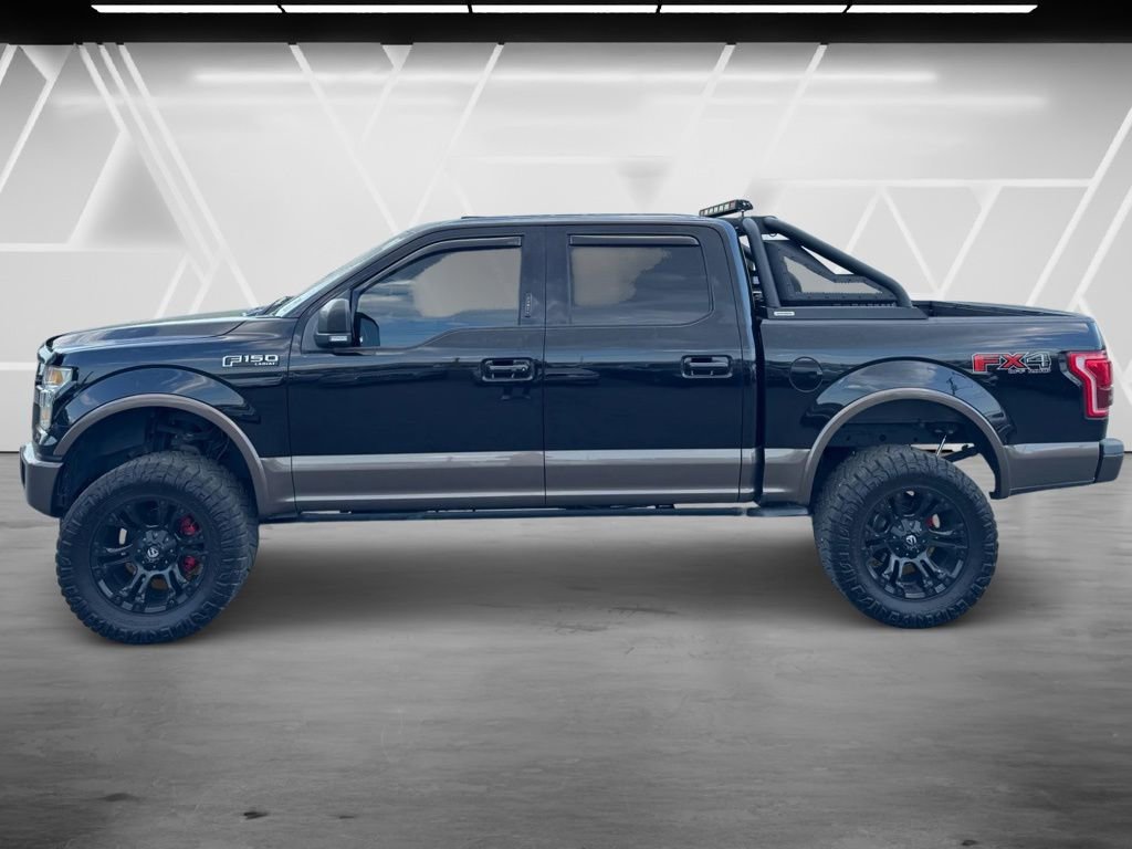 Used 2016 Ford F150 Lariat w/ Equipment Group 501A Mid AWD/4WD image 4