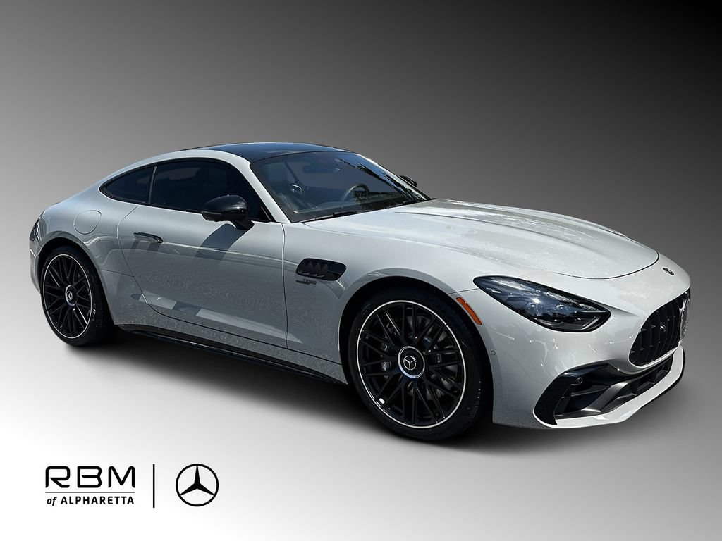 Certified 2026 Mercedes-Benz AMG GT 43 image 1