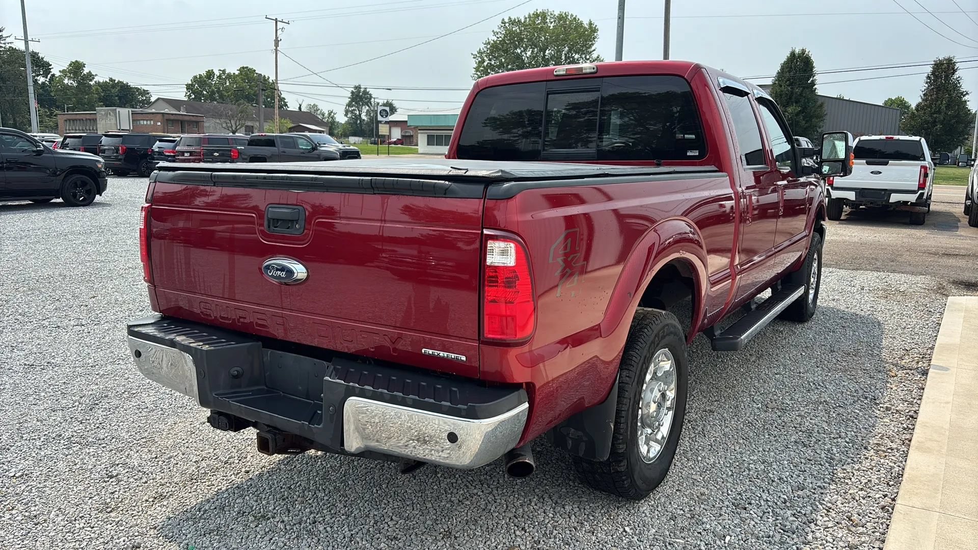 Used 2016 Ford F250 Lariat w/ Lariat Ultimate Package AWD/4WD image 8