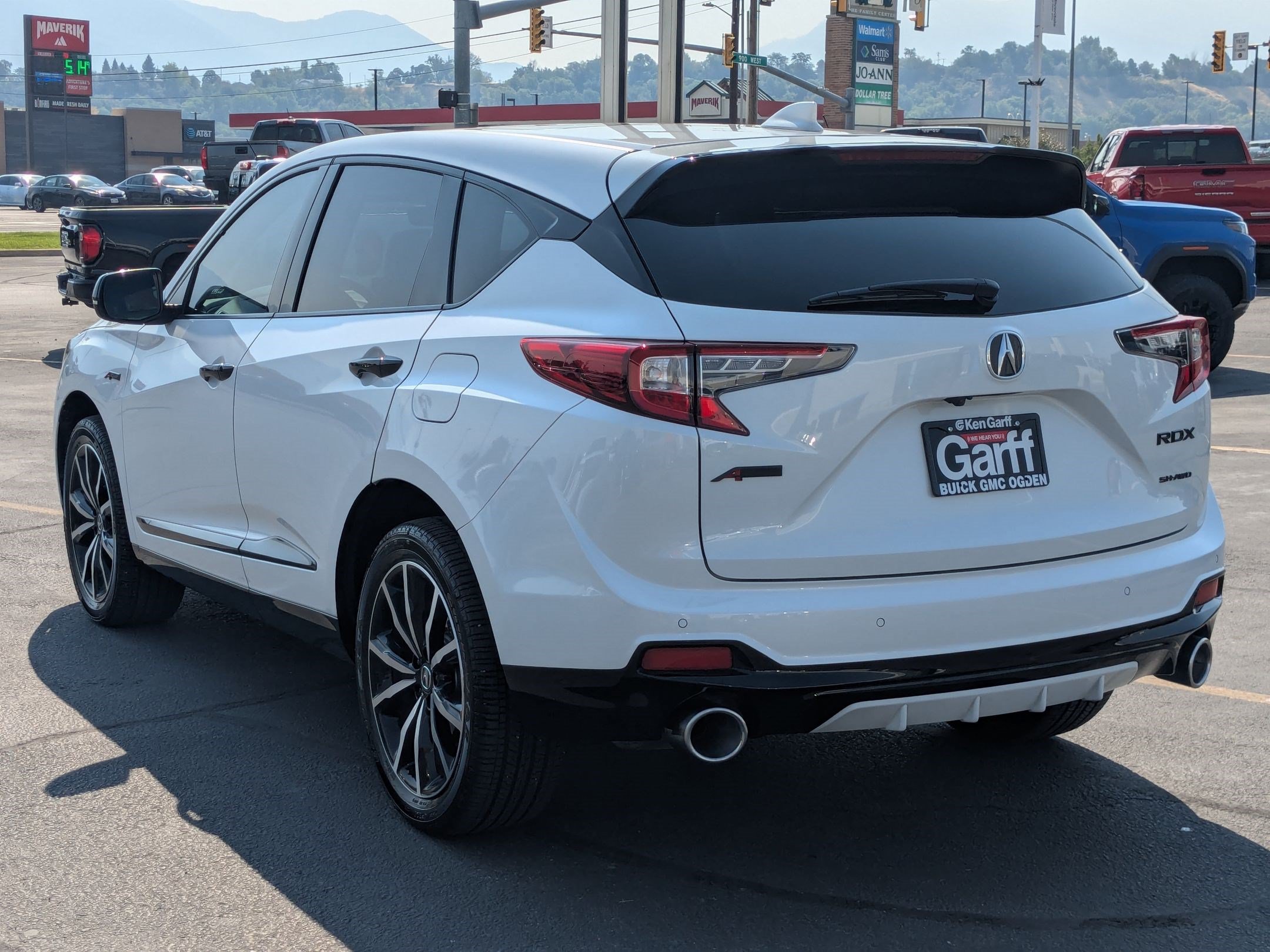 Used 2025 Acura RDX A-Spec w/ Advance Package AWD/4WD image 5