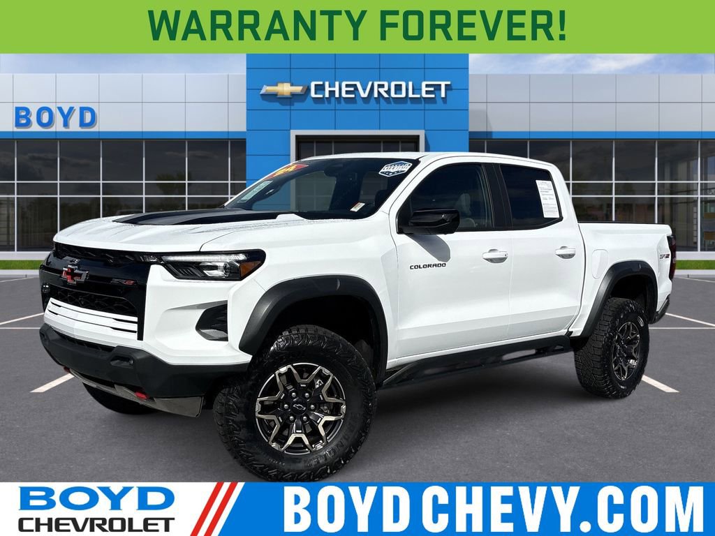 Used 2024 Chevrolet Colorado ZR2 w/ Technology Package