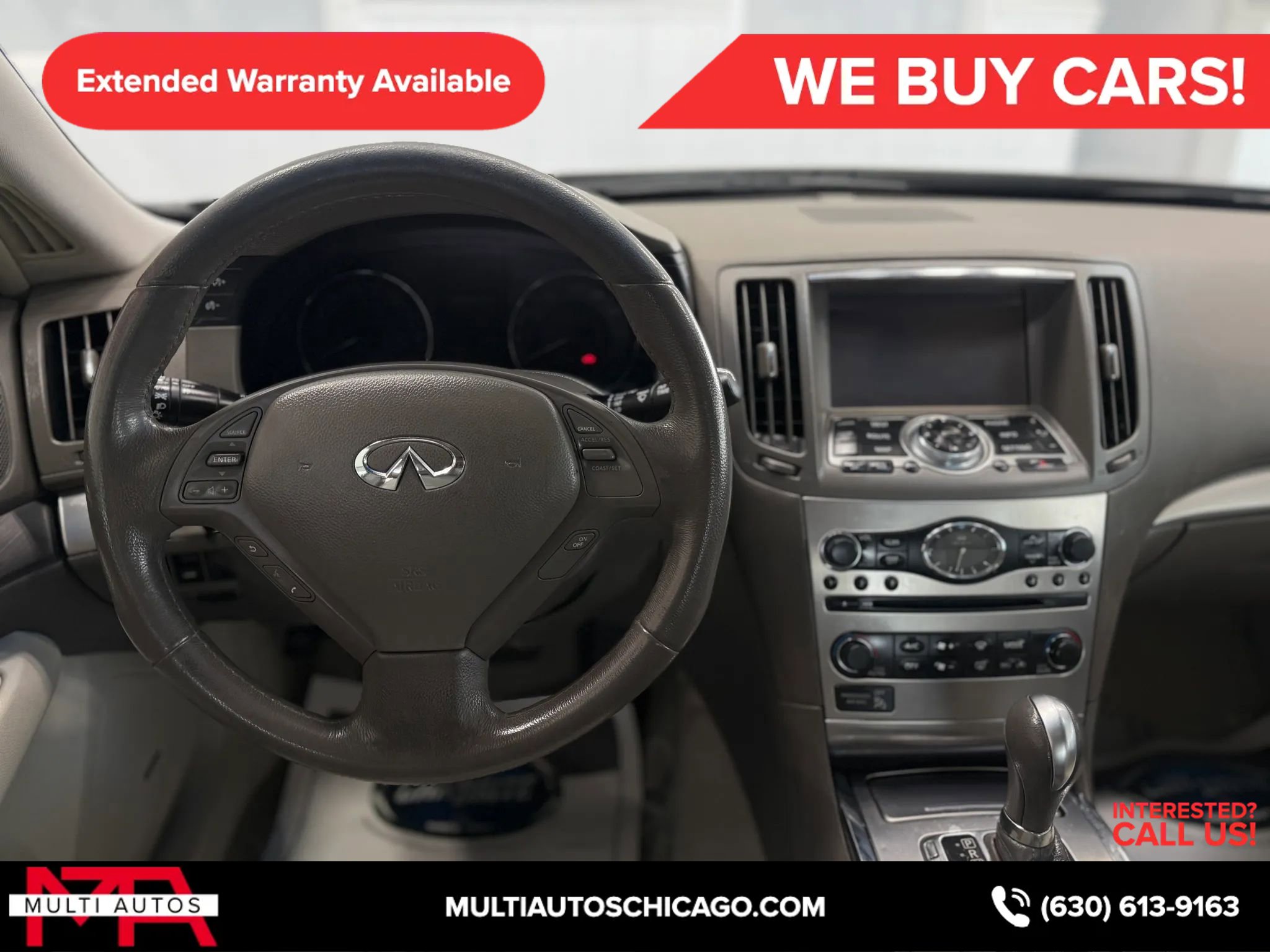 Used 2015 INFINITI Q40 AWD w/ Navigation Package image 13