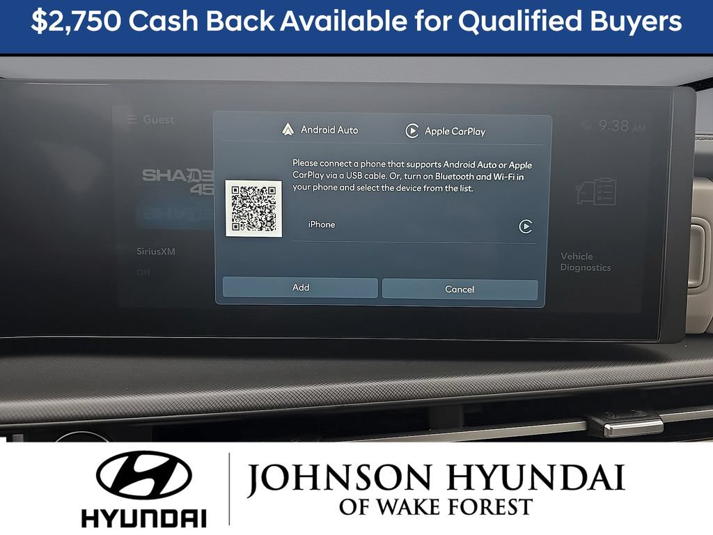 New 2026 Hyundai Santa Fe SEL FWD image 35