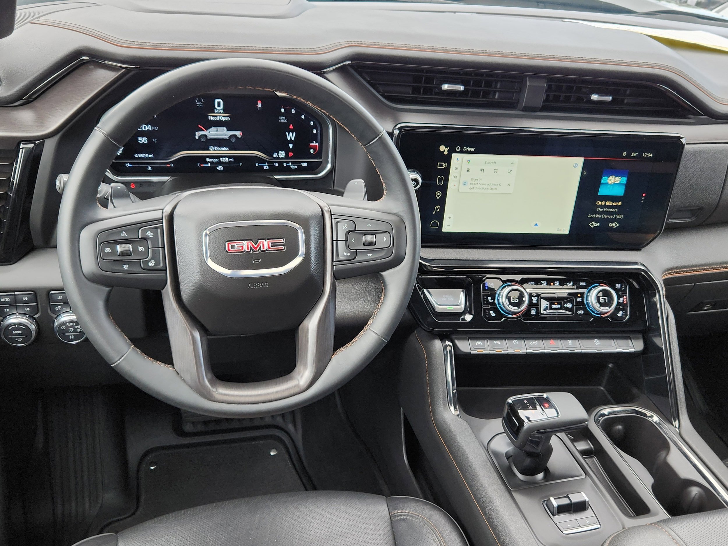 Used 2025 GMC Sierra 1500 AT4 w/ AT4 Premium Package AWD/4WD image 9