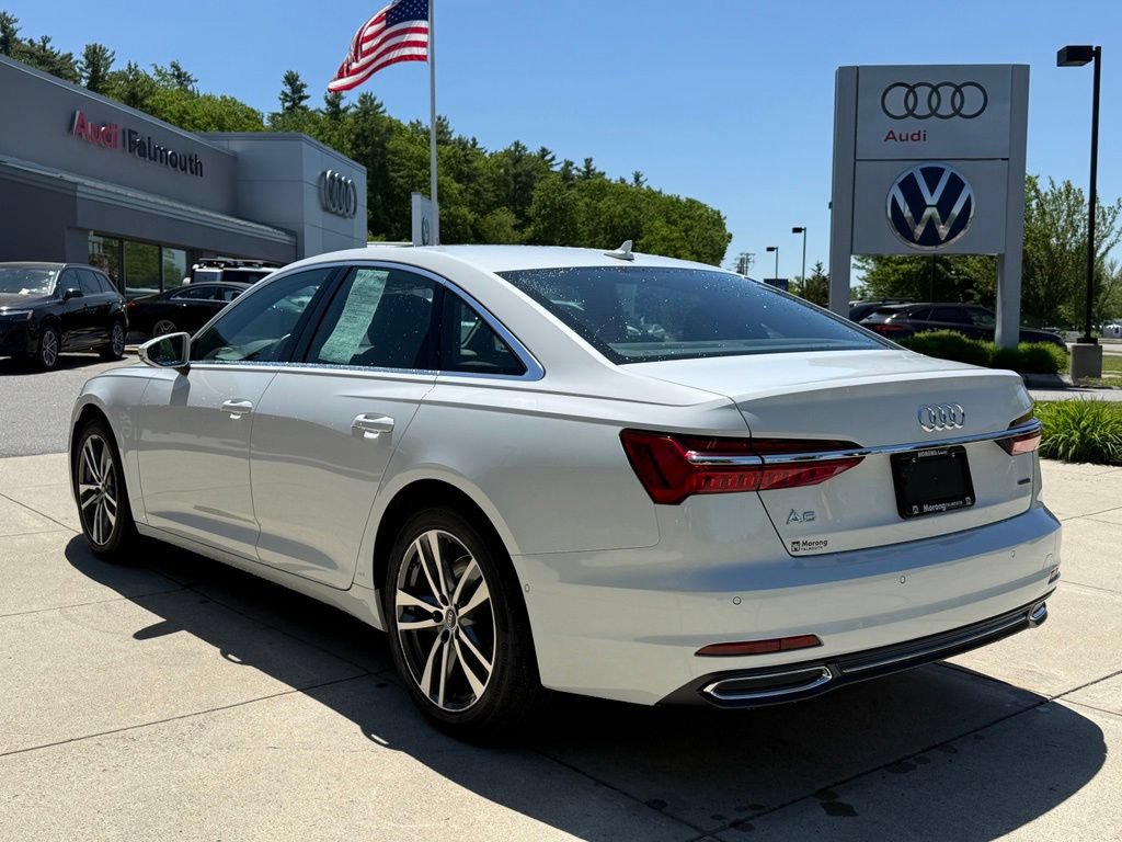 Used 2023 Audi A6 Premium Plus w/ Premium Plus Package AWD/4WD image 12