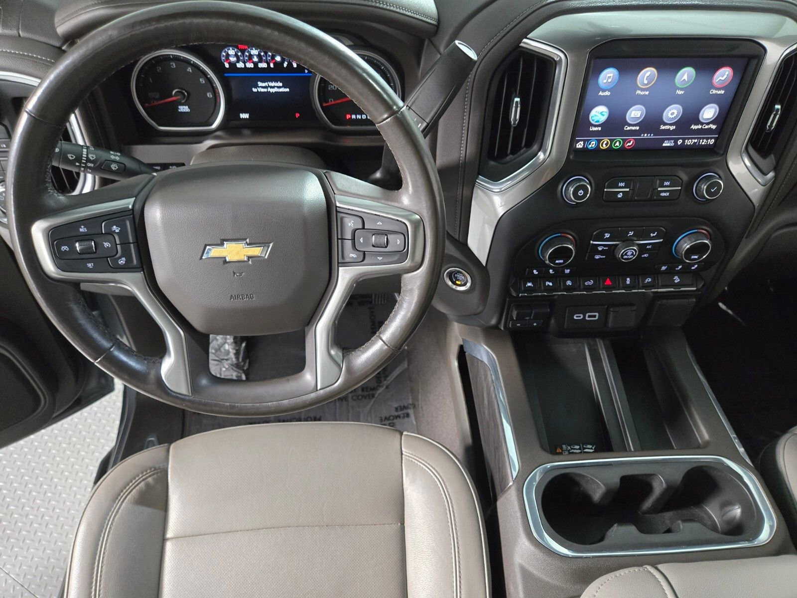 Used 2019 Chevrolet Silverado 1500 LTZ w/ LTZ Premium Package AWD/4WD image 13