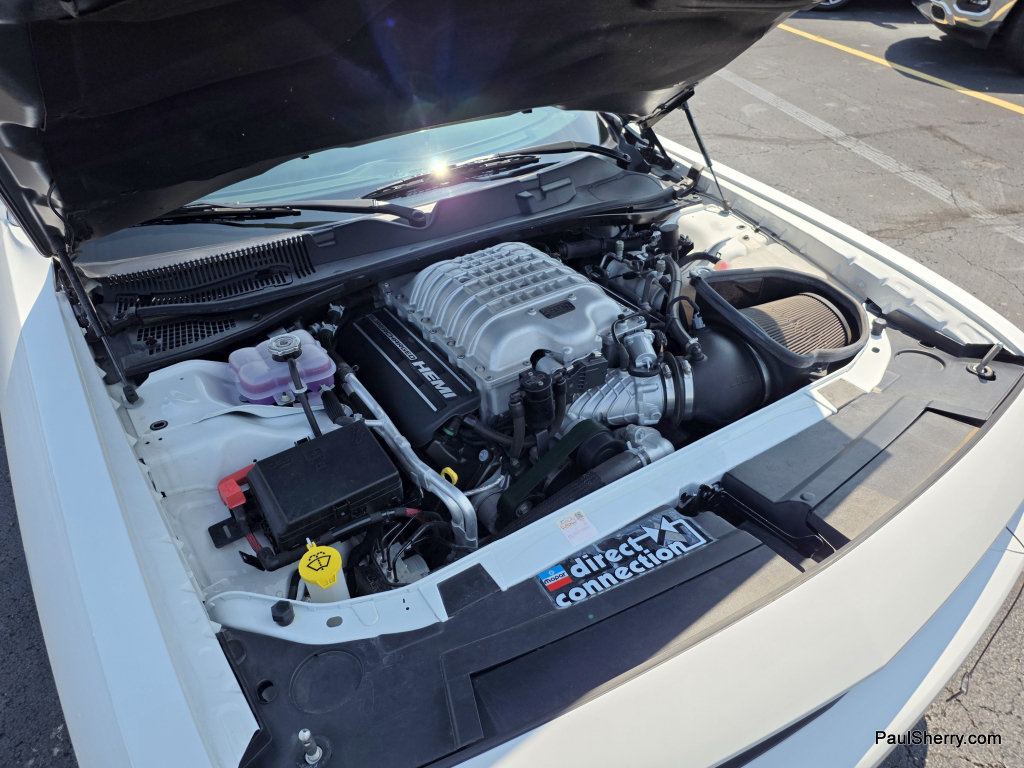 Used 2022 Dodge Challenger SRT Hellcat Redeye RWD image 2